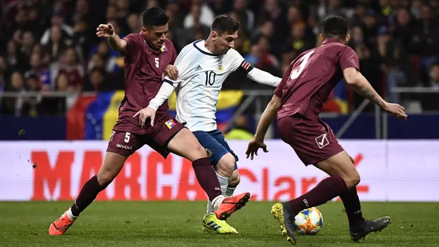 Argentina Vs Venezuela
