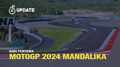 Hari Pertama MotoGP 2024 Mandalika