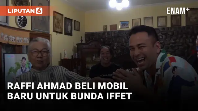 RAFI AHMAD BERI KADO BUNDA IFFET