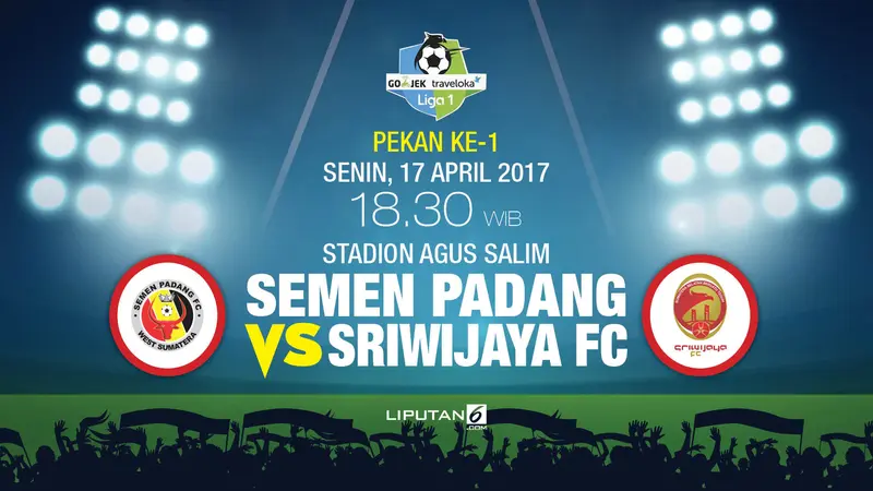 Prediksi Semen Padang vs Sriwijaya FC