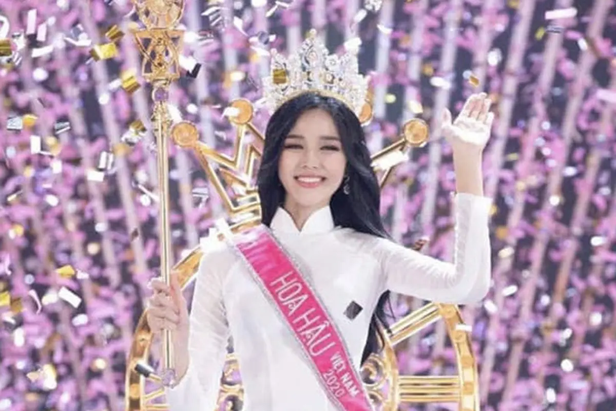 Miss Vietnam 2020/dok. Missworldvietnam