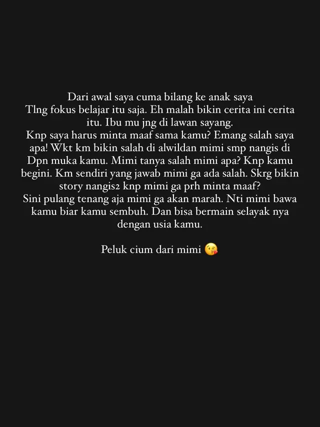 Unggahan Nikita Mirzani. (Foto: Dok. Instagram @nikitamirzanimawardi_172)