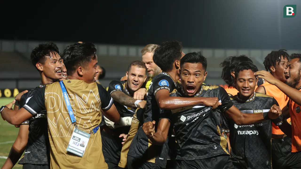 Foto: Indomilk Arena Jadi Momok Bagi Persija, Giliran Dibungkam Dewa United pada Pekan ke-10 BRI Liga 1