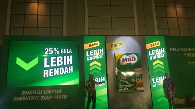 Milo baru