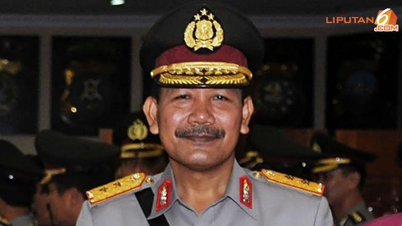 Wakapolri Komjen Pol Badrodin Haiti