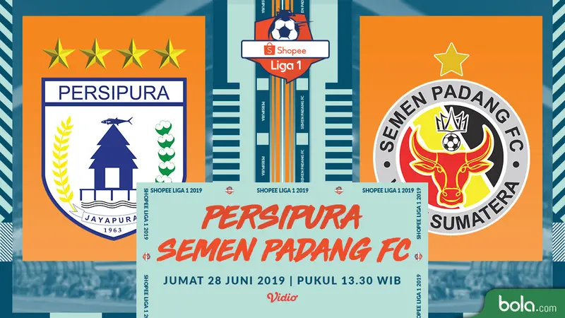 Persipura Jayapura Vs Semen Padang FC