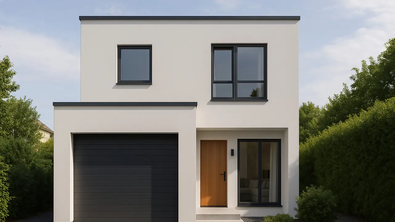 Rumah Minimalis 2 Lantai 6x10 (Foto: ChatGPT)