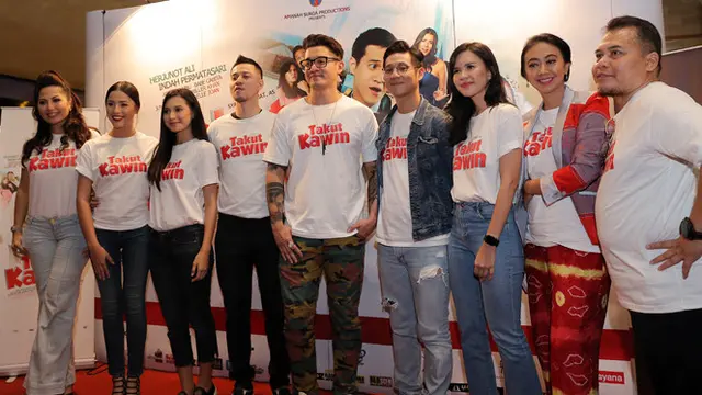 [Bintang] Preskon film Takut Kawin