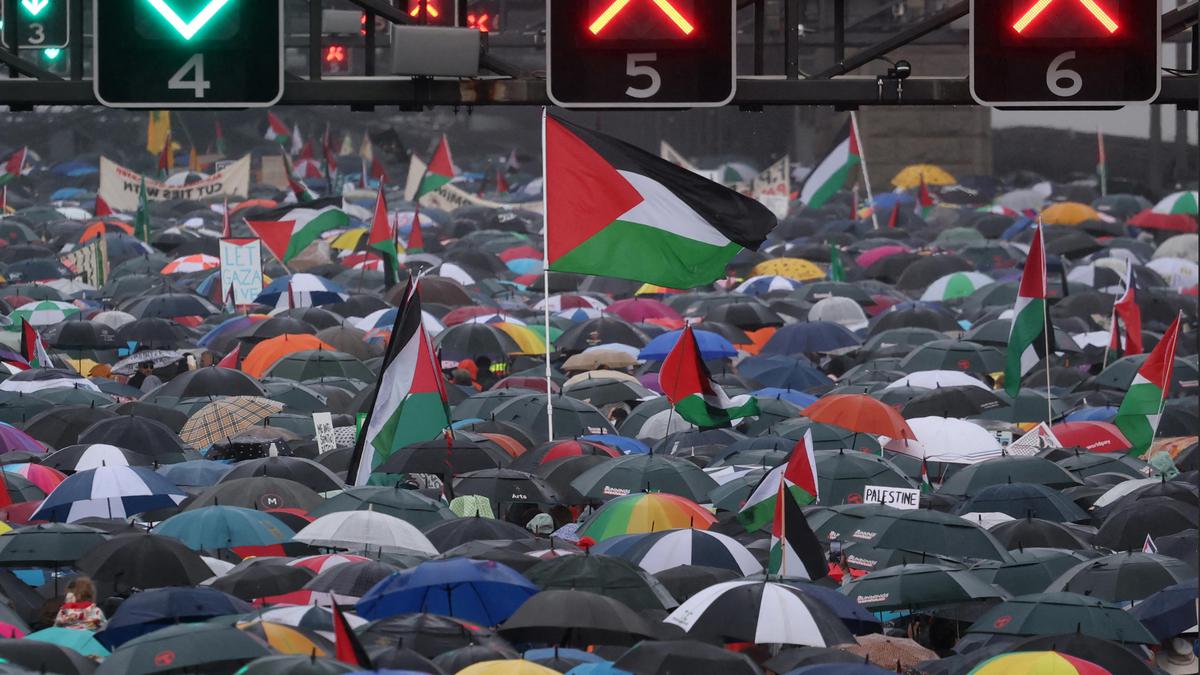 Kecam Tindakan Israel, Ribuan Orang di Sydney Berunjuk Rasa Soroti Kekurangan Pangan di Gaza