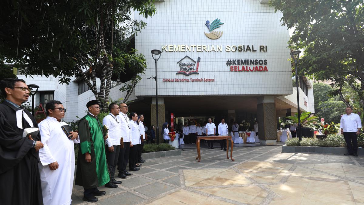 Usai Lantik 39 Ribu Pegawai Kemensos, Gus Ipul Beri Pesan Soal Integritas dalam Bekerja