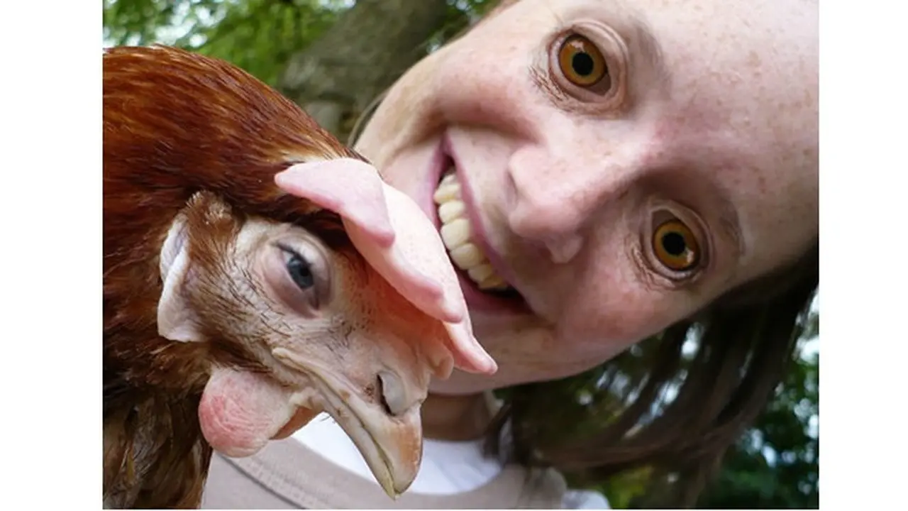 6 Editan Face Swap Manusia dengan Hewan Ini Hasilnya Bikin Merinding, Absurd Banget