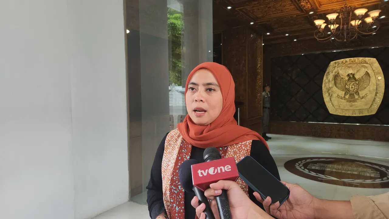 Koordinator Divisi Data dan Informasi KPU RI, Betty Epsilon Idroos