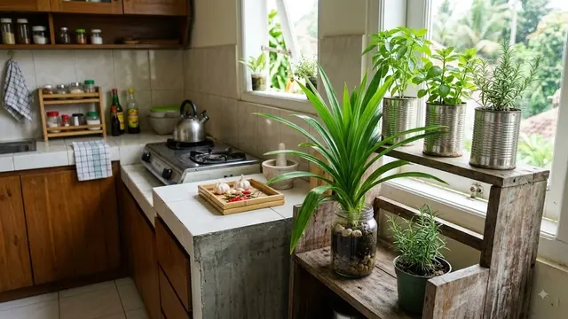 Ide Taman Mini di Sudut Rumah