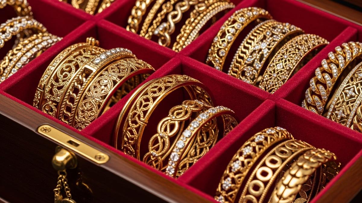 10 Model Gelang Emas Kadar 700 Paling Awet 2025, Anti Putus &amp; Investasi Menguntungkan