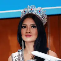Sebagai Puteri Indonesia 2015 yang telah terpilih, Anindya Kusuma Putri memiliki banyak pesan untuk para finalis Puteri Indonesia. Baginya kunci penting untuk meraih sukses ialah menjadi diri sendiri. (Deki Prayoga/Bintang.com)