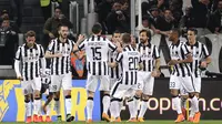 Video Gol Tevez dan Bonucci ke Gawang Lazio