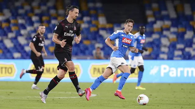 Napoli Vs AC Milan