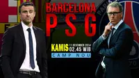 Deretan Fakta Unik Laga Barca vs PSG