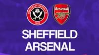 Liga Inggris: Sheffield United Vs Arsenal. (Bola.com/Dody Iryawan)