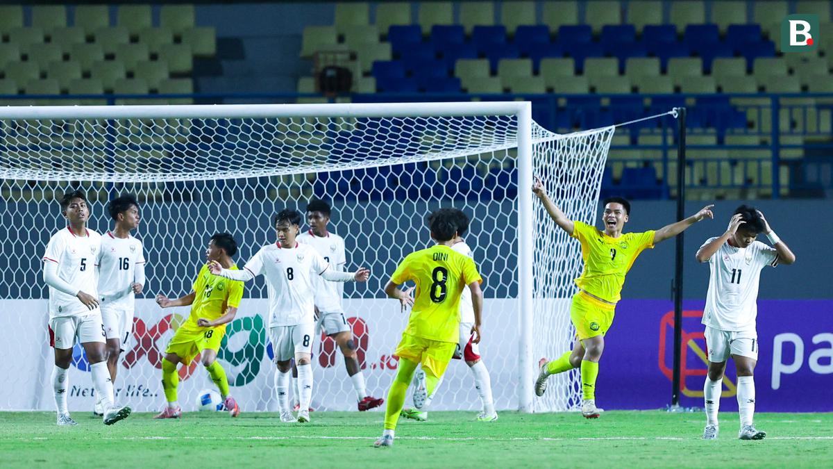 Catatan untuk Timnas Indonesia U-17 usai Dibekuk Malaysia U-17 di Piala AFF 2026: Kreativitas Oke, Finishing Memble