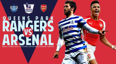 Austin Vs Sanchez Adu Tajam Mesin Gol Qpr Dan Arsenal Bola Liputan6 Com