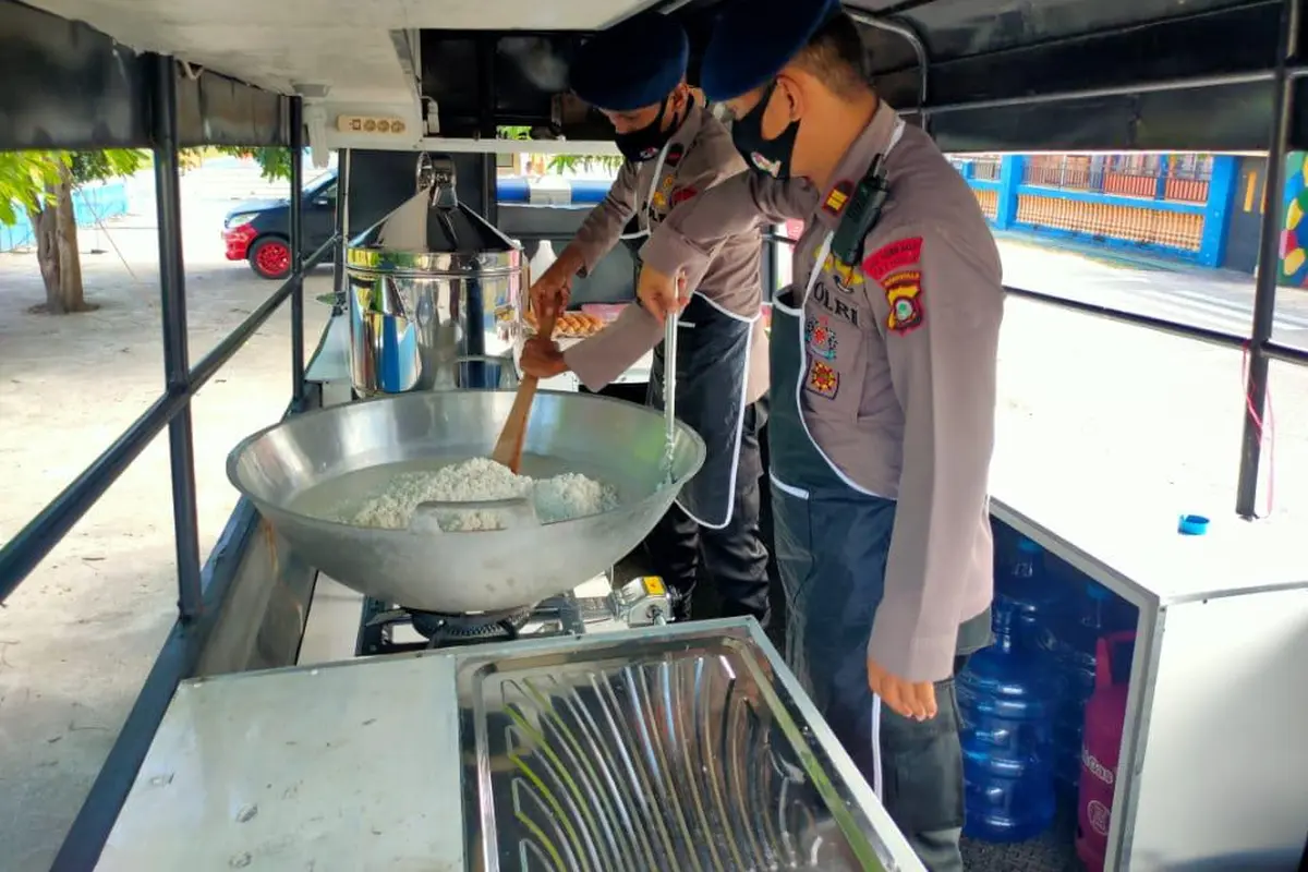 Dapur Umum Berjalan