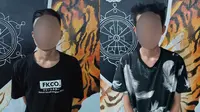 Satu tersangka lainnya masih diburu petugas, yakni AM (20), warga Pinokalan, Bitung.