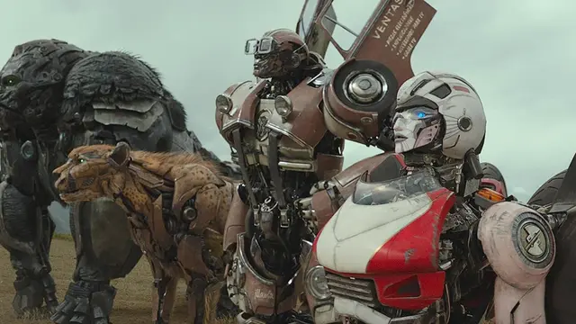 Aksi kerjasama Maximals dan Autobots dalam melawan musuh dan menyelamatkan dunia.