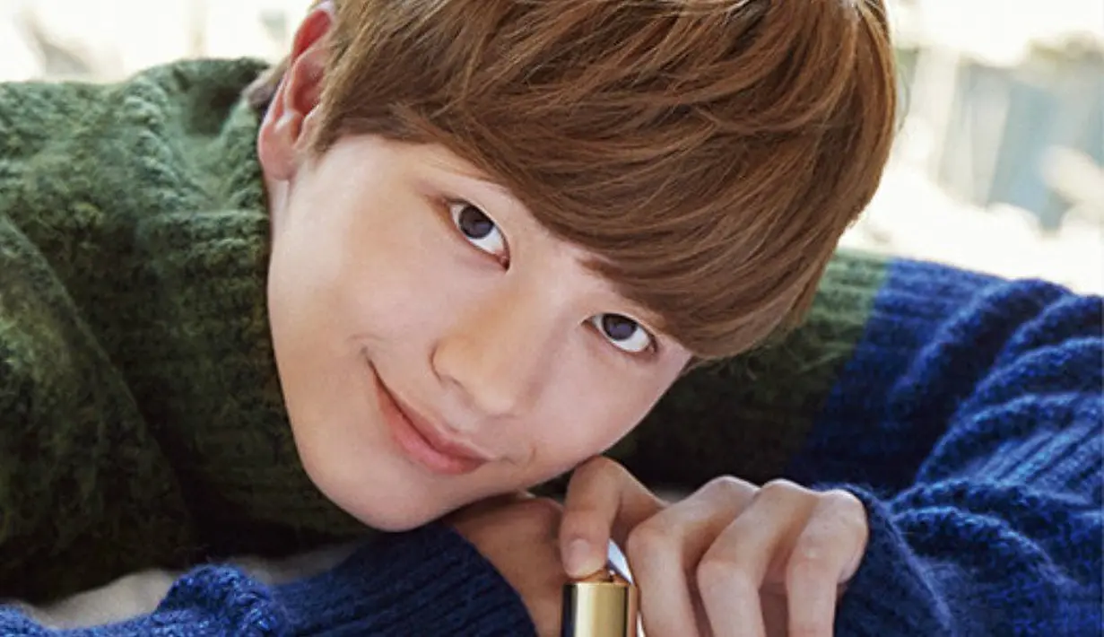 Sungjae juga mengaku jika dirinya lebih nyaman berteman dengan orang yang lebih tua. Ia juga tak mengerti alasannya kurang bisa bersosialisasi dengan orang yang seumuran. (Foto: allkpop.com)