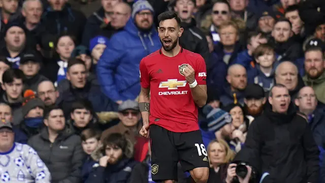 Manchester United Vs Everton