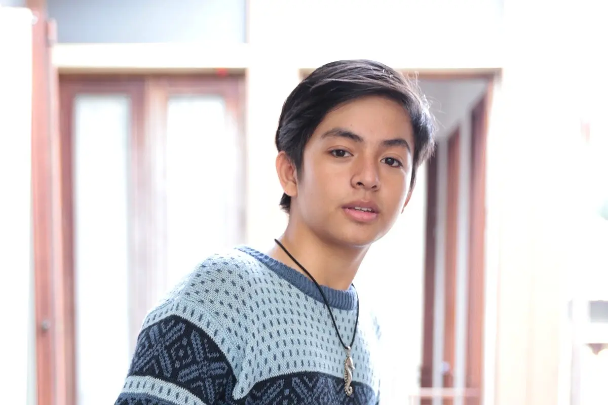 [Bintang] Cara Angga Aldi Dalami Peran di Mermaid in Love 2 Dunia