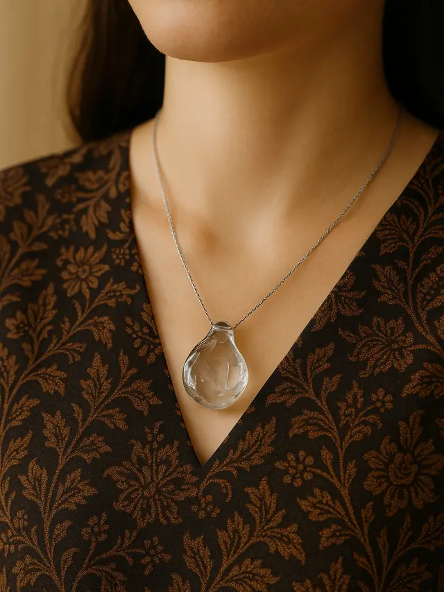 Model Kalung yang Cocok untuk Baju Batik (Foto: ChatGPT)