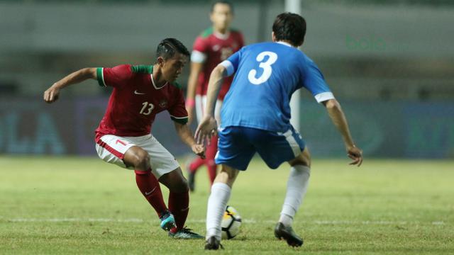 PSSI Anniversary Cup 2018, Timnas Indonesia U-23, Uzbekistan U-23, Bola.com