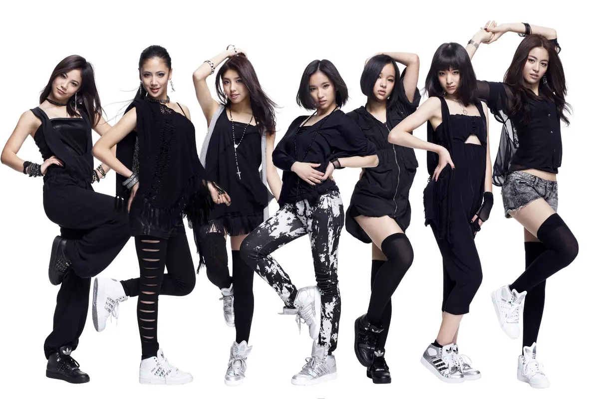 Grup Jepang Happiness dan Sharehappi Ancam Musik Korea
