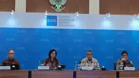 Menteri Keuangan (Menkeu) Sri Mulyani Indrawati menyampaikan, bahwa stabilitas sistem keuangan Indonesia tetap terjaga dan stabil pada kuartal III-2023. Meskipun, di tengah ketidakpastian perekonomian global akibat ketegangan geopolitik dunia.