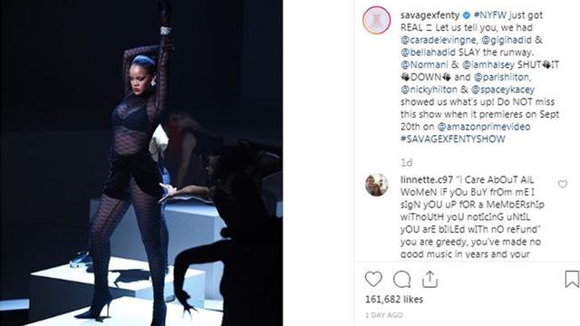 Label Lingerie Rihanna Tampilkan Konsep Runway Inklusif di ...