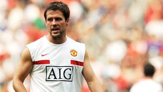 Michael Owen (&copy; AFP 2009)