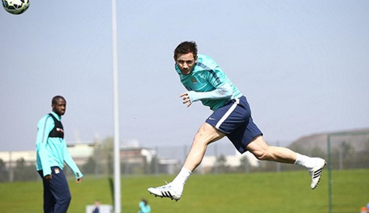 Bisakah Joe Hart menahan sundulan Super Frank? (Sharon Latham/MCFC)