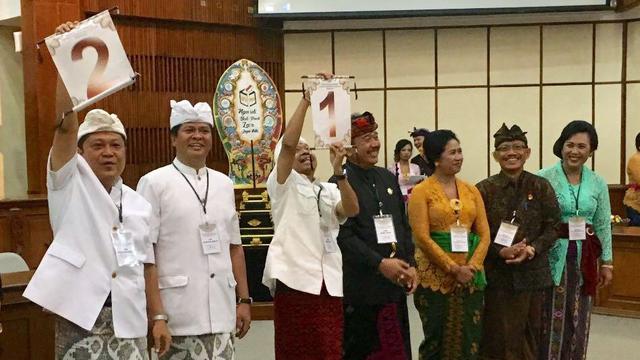 Pilgub Bali 2018