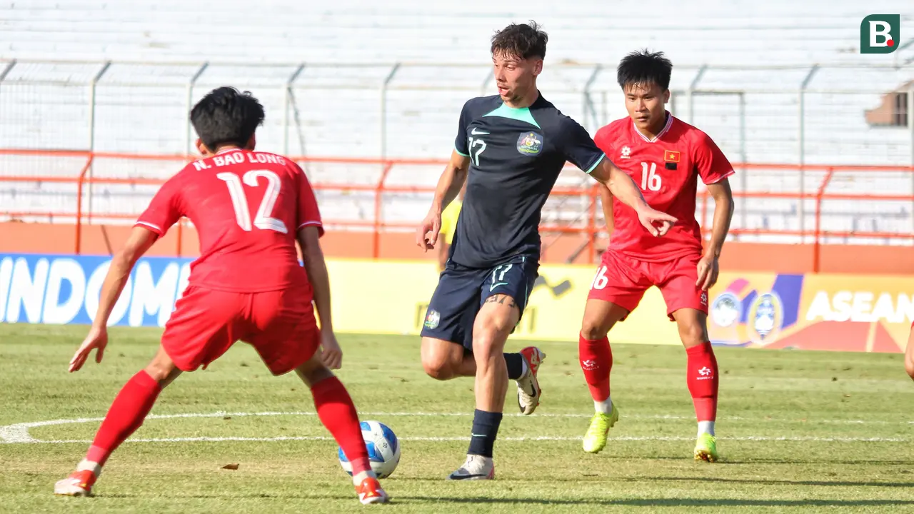 Penyerang Australia U-19, Jake Najdovski
