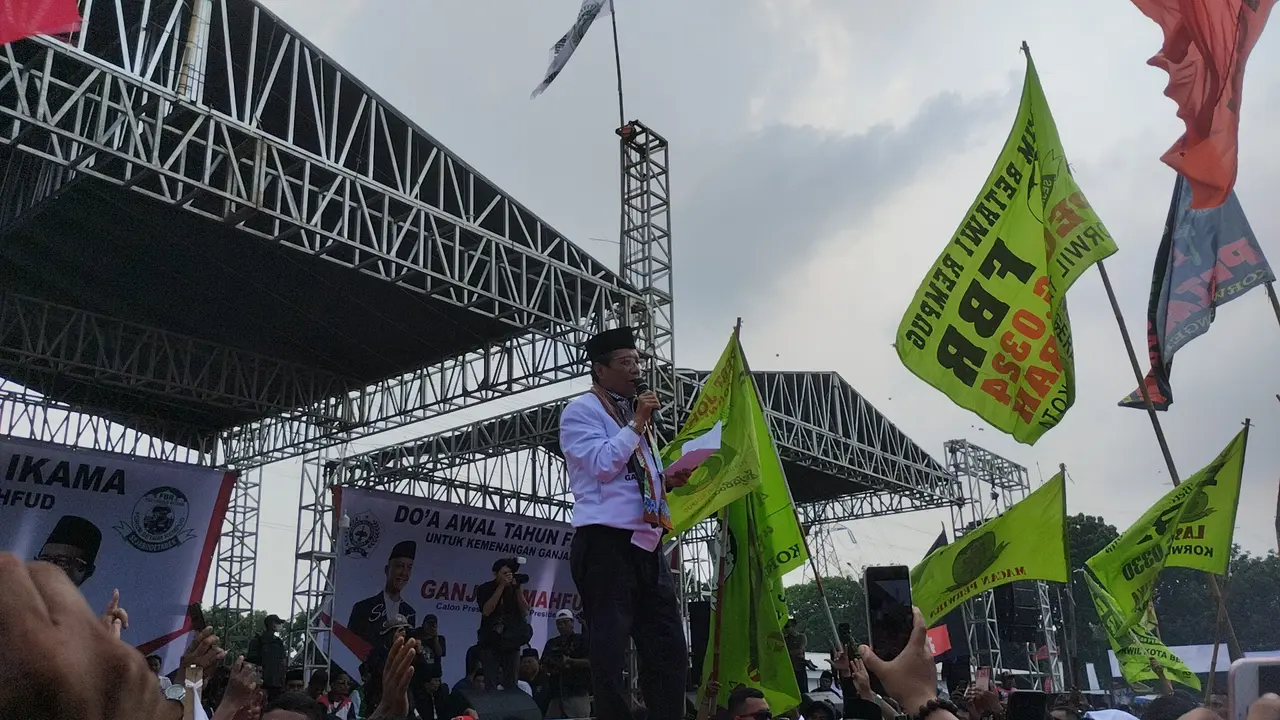 Ganjar Pranowo-Mahfud Md