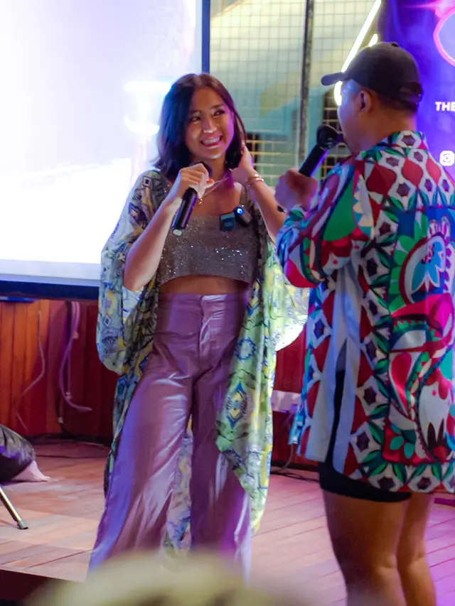 Jessica Iskandar Ingin Habiskan Malam Tahun Baru di Atlas Beach Fest Bali