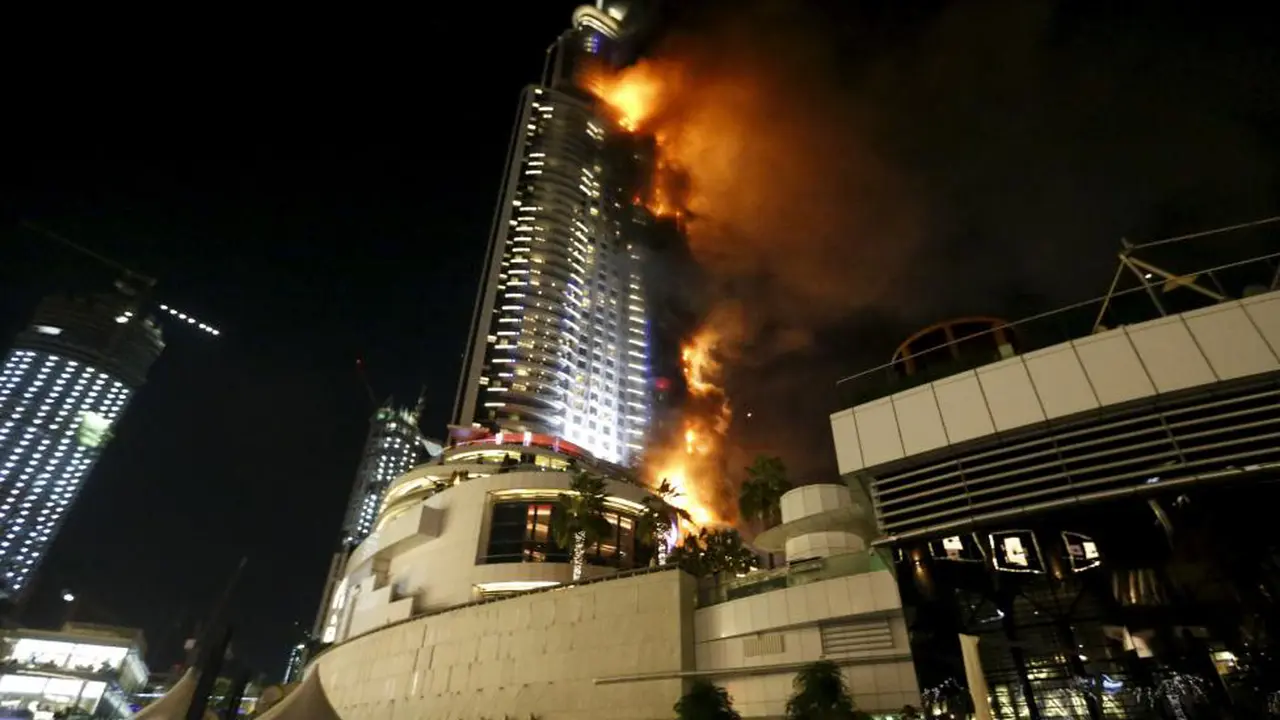 20160101 - kebakaran Dubai