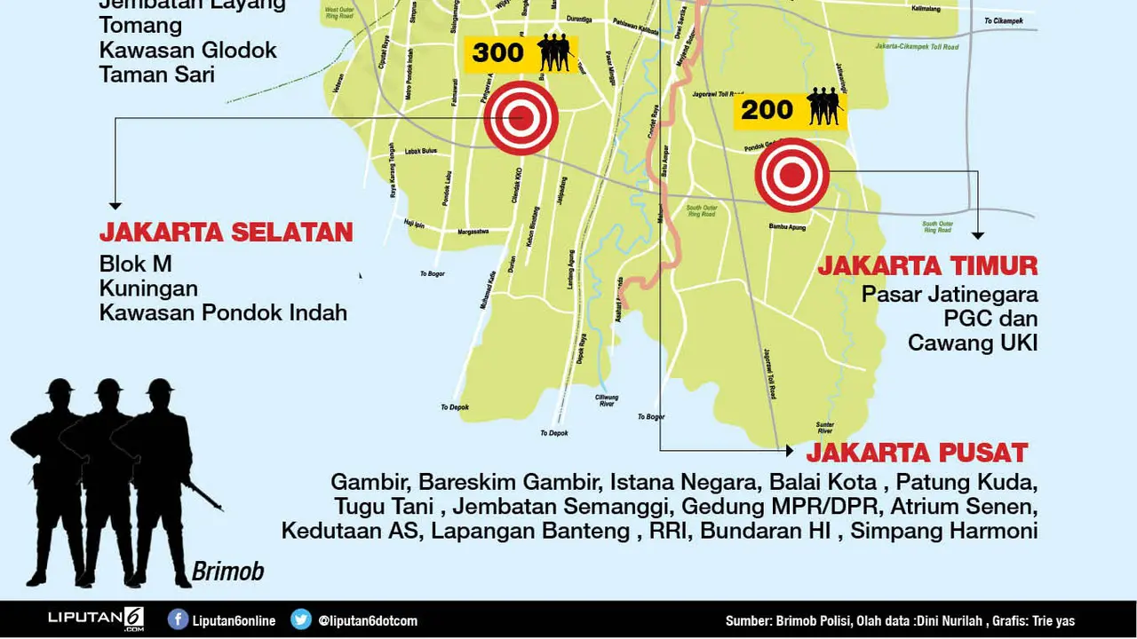 Infografis Demo 4 November 