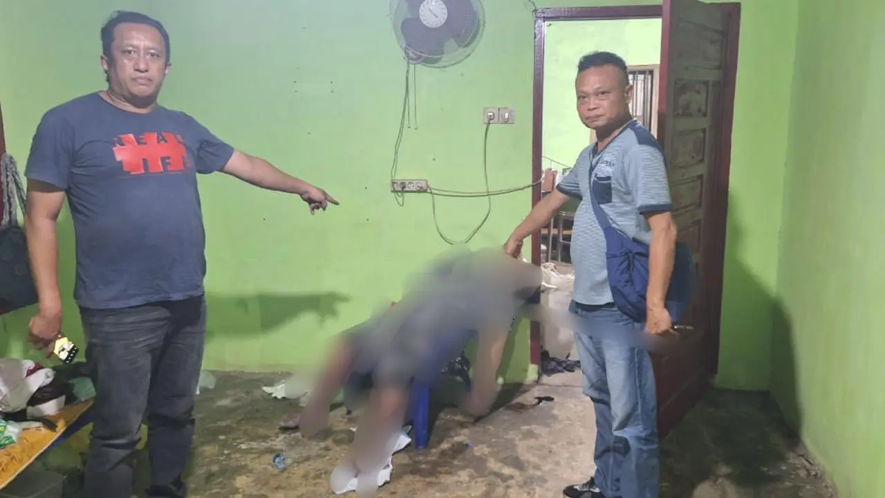 2 Hari Tak Terlihat, IRT di Simalungun Ditemukan Meninggal Membusuk di Atas Kursi Plastik