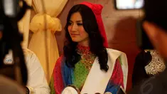 Artis Asty Ananta saat ditemui di Hotel Dharmawangsa Jakarta Selatan, Kamis (12/6/14) (Liputan6.com/Andrian M Tunay)