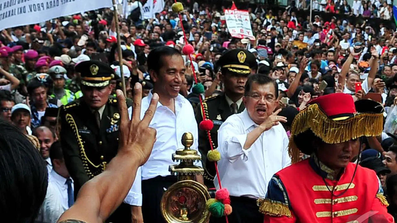 Sehari Jadi Presiden, Jokowi Pecahkan Rekor Dunia