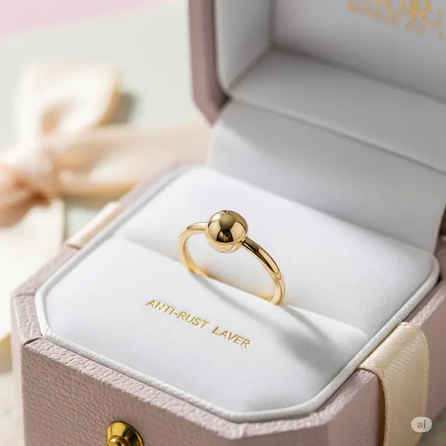 Pilihan Cincin Emas Anak Bayi Anti Alergi