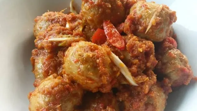 Ilustrasi bakso tempe | as3destarz dari Instagram