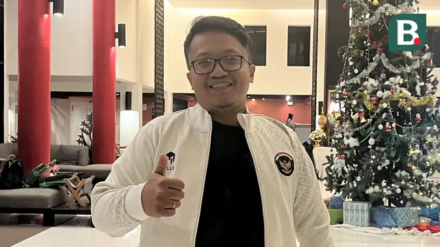 Agia Rizky menjadi chef atau koki untuk Timnas Indonesia U-22 sepanjang SEA Games 2025